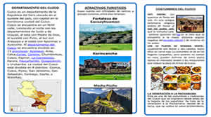 Brochure del Tour