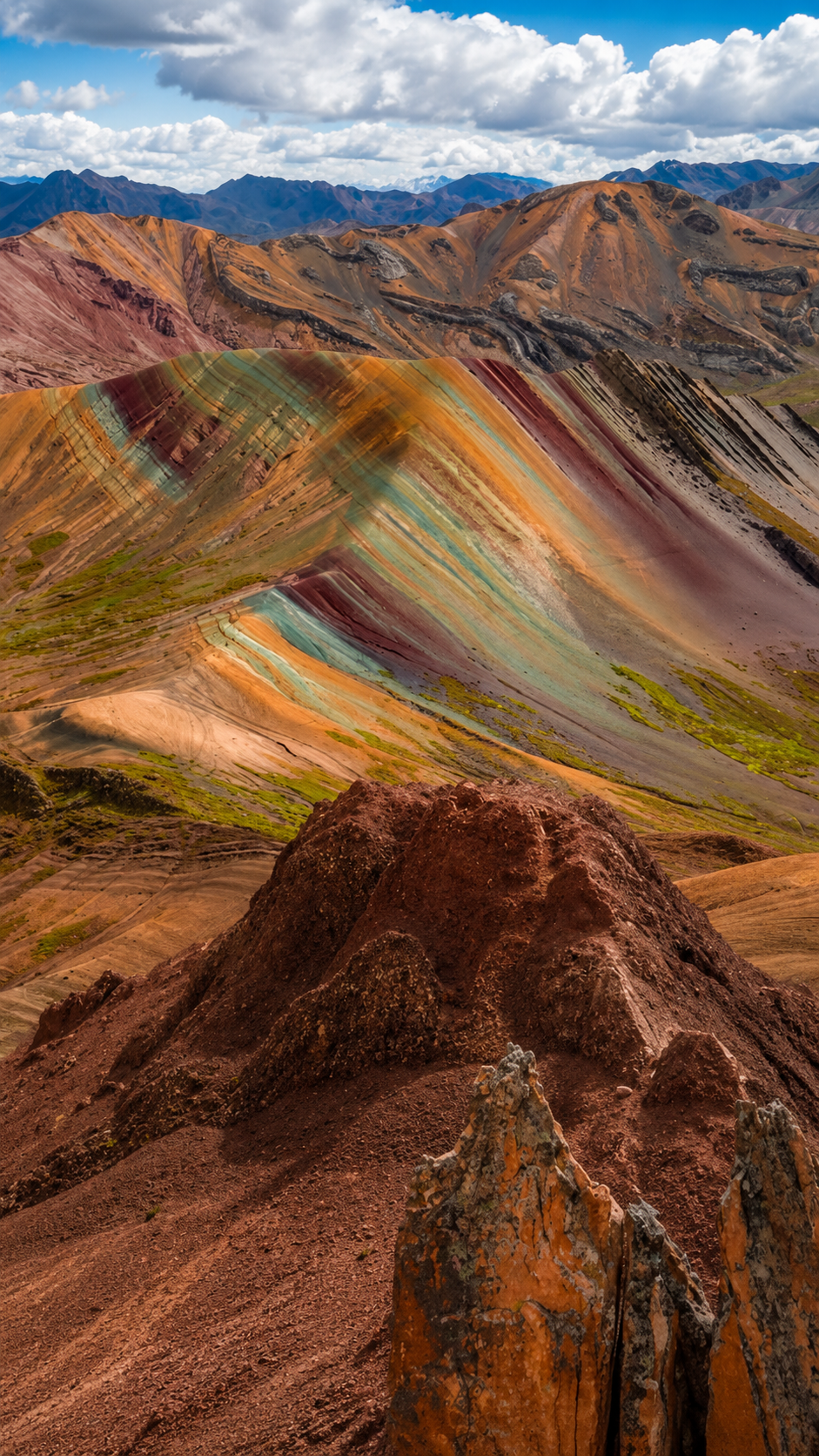 Montaña de Colores Palcoyo