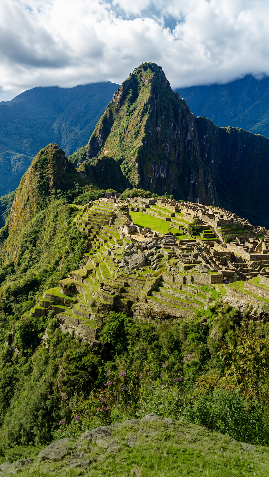 Machu Picchu - Ciudadela Inca