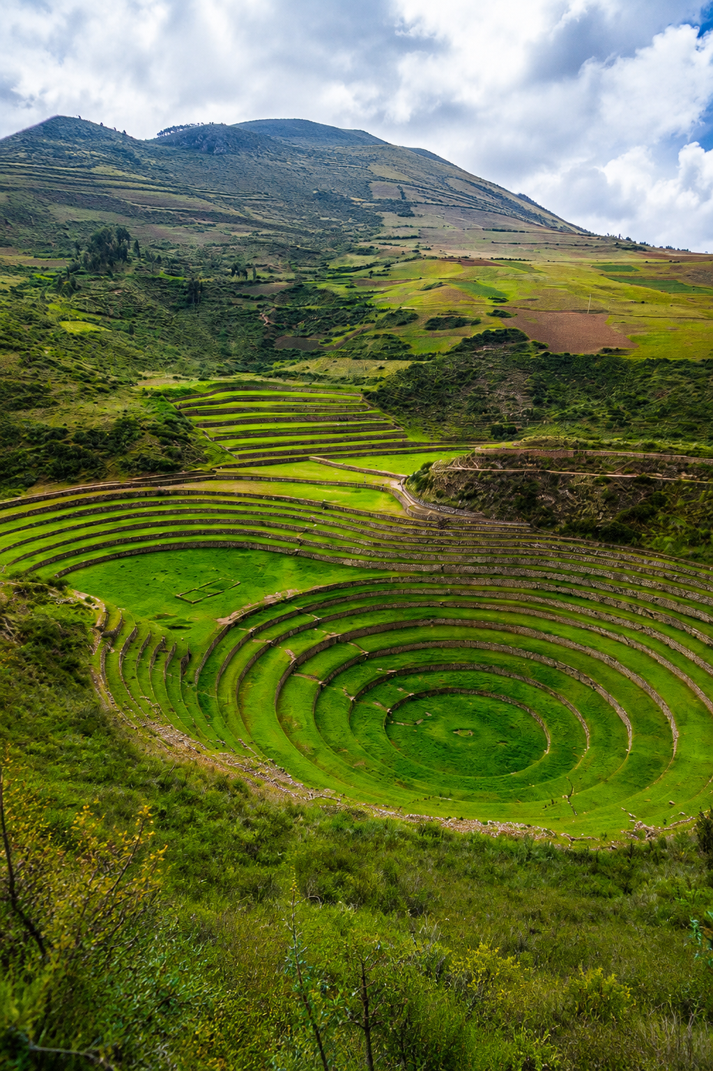 Moray y Salineras de Maras