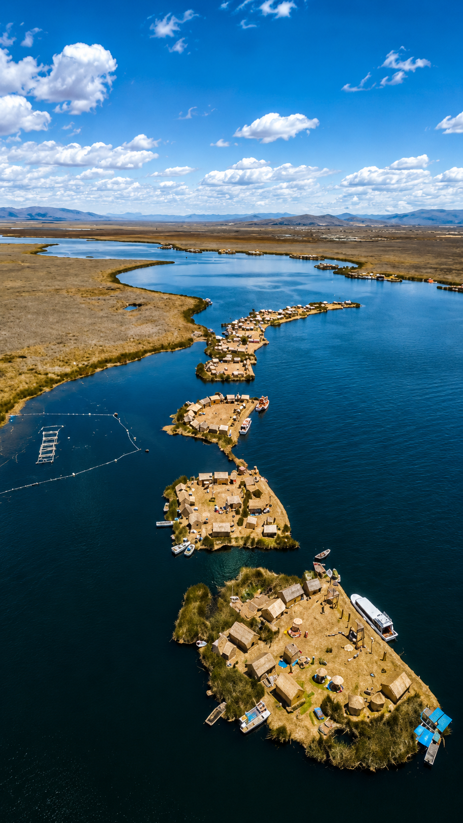 Lago Titicaca – Uros – Amantani