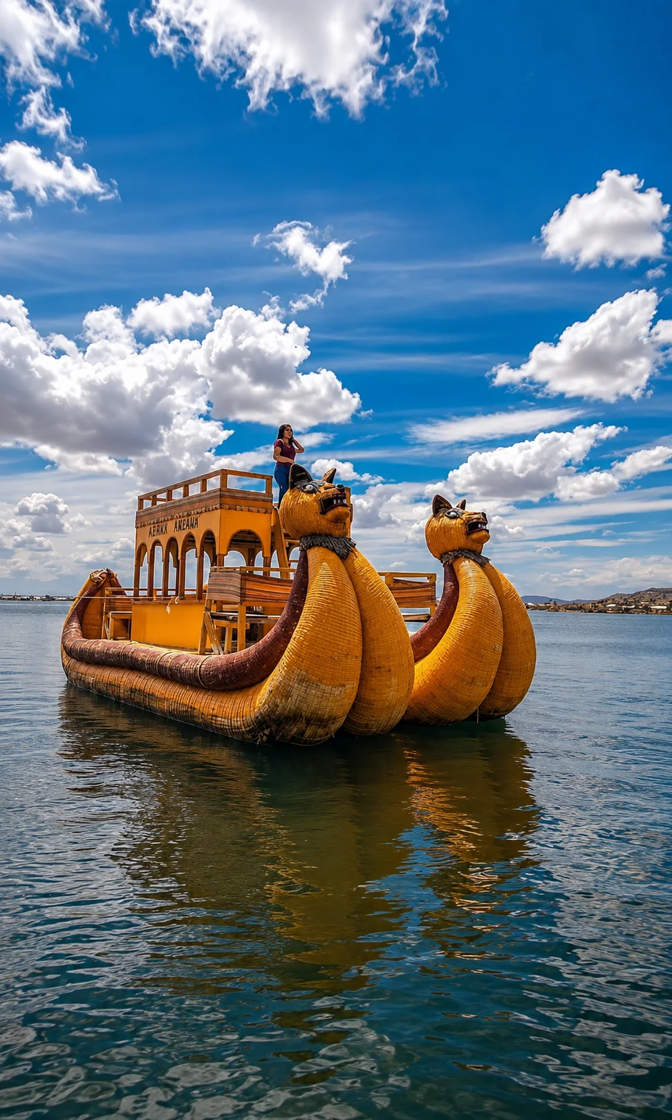 Lago Titicaca Uros y Taquile - Andes Advisor